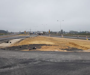 Zmiana organizacji ruchu na A1 - węzeł Piotrków Tryb. Zachód