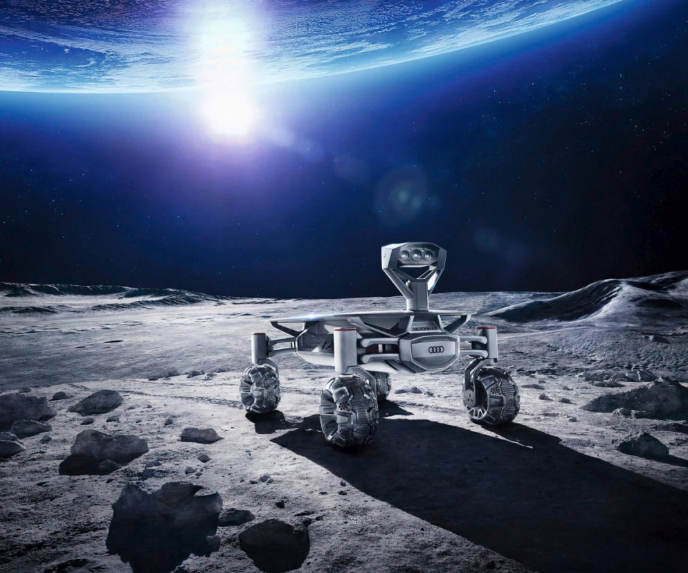 Audi lunar quattro, księżycowy łazik