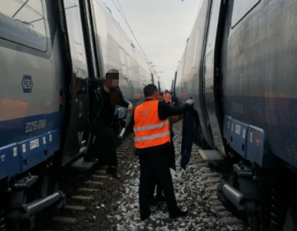 Śmiertelny wypadek na torach pod Opocznem. 47-latek zginął pod kołami Pendolino 