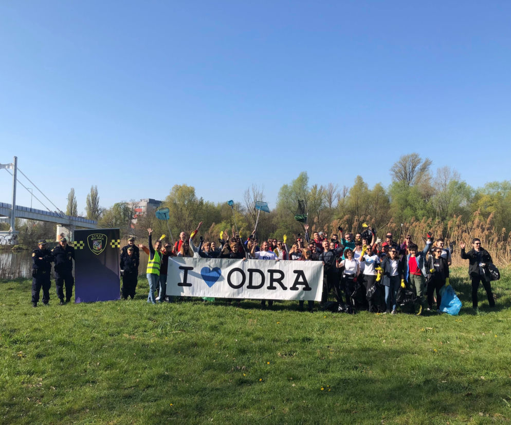Za nami wielkie świąteczne porządki Odry [GALERIA]