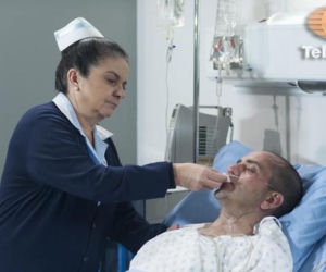 Nieposkromiona miłość. Alonso (Flavio Medina), Rosario (Tina Romero)