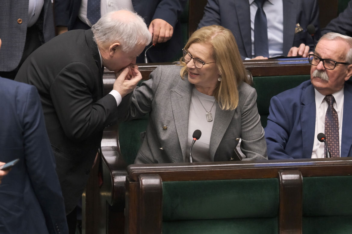 Jarosław Kaczyński i relacje z kobietami