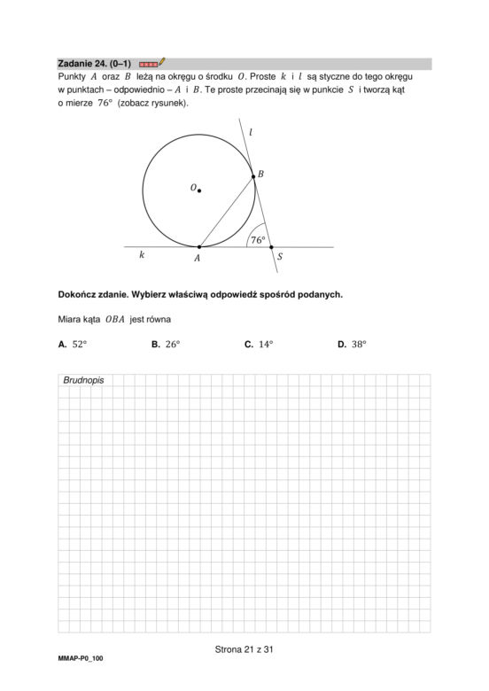 Matura 2023. Arkusz pokazowy matematyka