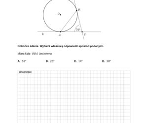 Matura 2023. Arkusz pokazowy matematyka