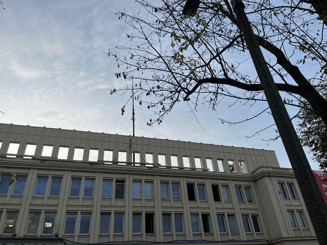 Kraków. Budowa hotelu Nobu