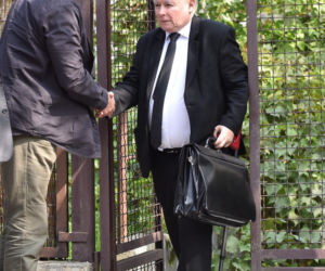 Wielki powrót prezesa