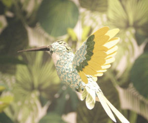 Tapeta w palmy - modny motyw w dekoracji wnętrz