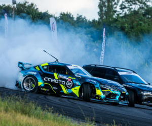 Gigantyczne emocje na torze MotoPark Toruń! Wspaniały spektakl w wykonaniu mistrzów kierownicy