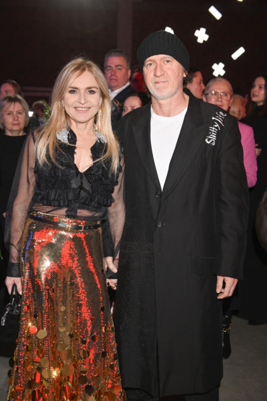 Monika Olejnik i jej partner Tomasz Ziółkowski