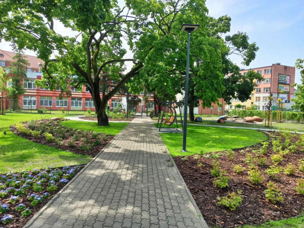 "Ukraińskie ustronie" to nowy toruński park kieszonkowy