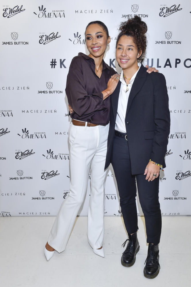 Tak wygląda córka Omeny Mensah. Dziewczyna ma 23 lata!