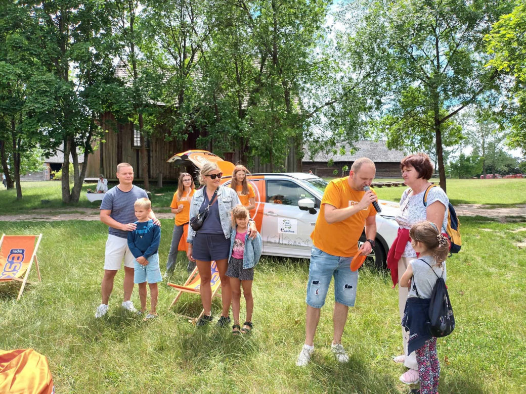 ESKA Summer City 2023. Rodzinny piknik w Tokarni