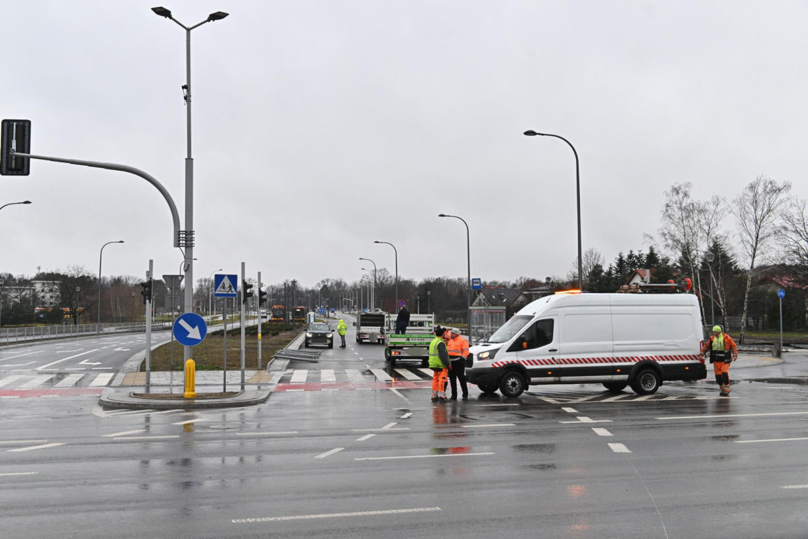 Nowe skrzyżowanie na Białołęce. Przebitka Światowida do Modlińskiej otwarta!