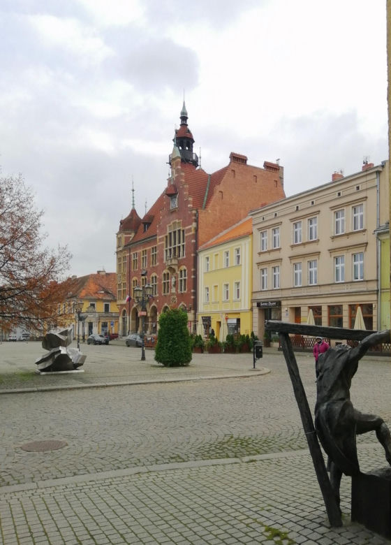 To największe miasto w Polsce, którym nie rządzi prezydent. Znajduje się na Śląsku