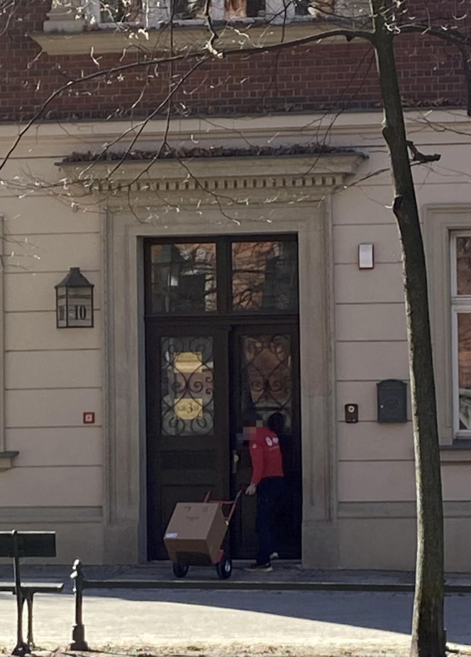 Andrzej Duda rozpoczął pracę w nowym biurze