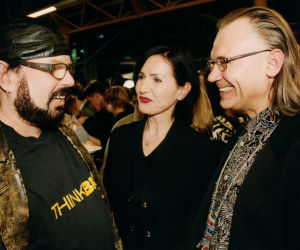 Kora Jackowska i rodzina