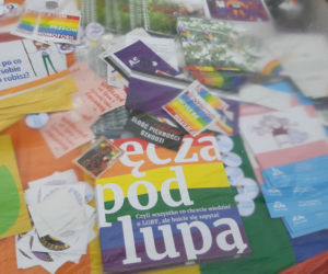  Happening uliczny „Queer is here!”. Tarnów chce być  miastem tolerancyjnym