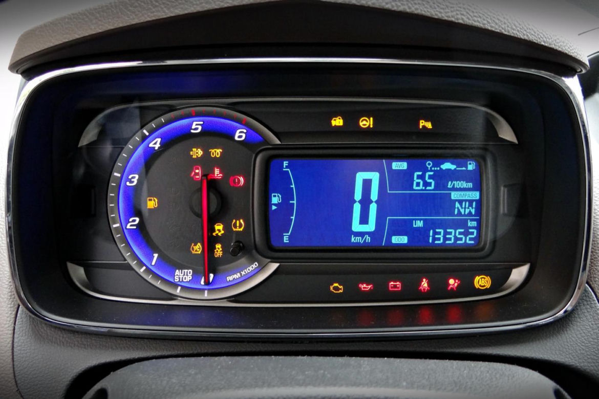 Chevrolet Trax - wersja wyposażenia LTZ