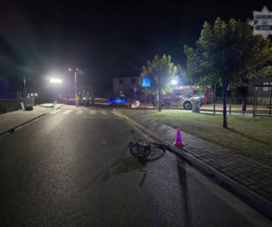 9-letni rowerzysta nie żyje. BMW wjechało na chodnik, chłopiec nie miał żadnych szans