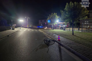 9-letni rowerzysta nie żyje. BMW wjechało na chodnik, chłopiec nie miał żadnych szans