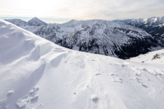 Coraz gorsze warunki w Tatrach. Sytuacja jest ekstremalnie niebezpieczna
