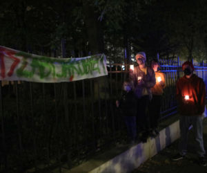 #PiekłoKobiet: Spontaniczny Stajk przed Trybunałem Konstutucyjnym w Warszawie