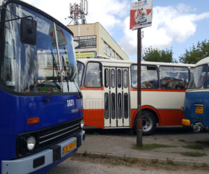 Zlot zabytkowych autobusów w Bydgoszczy