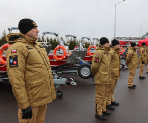 Sprzęt za ponad 50 mln zł dla strażaków z woj. lubelskiego