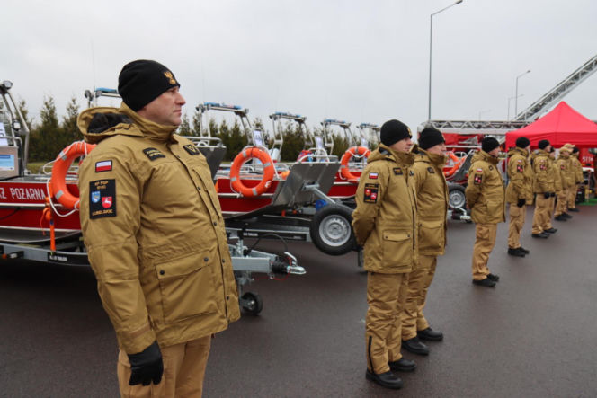 Sprzęt za ponad 50 mln zł dla strażaków z woj. lubelskiego