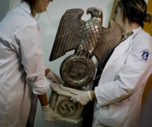Nazistowskie artefakty znalezione w Argentynie