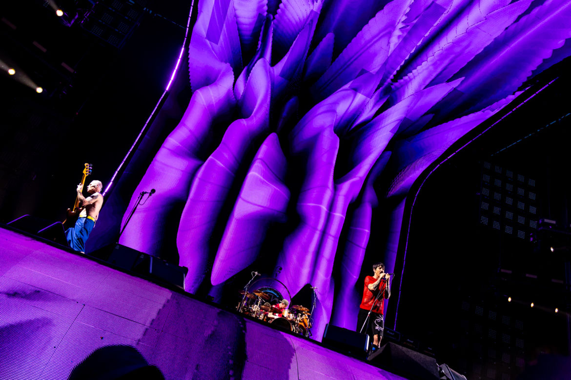 RHCP na PGE Narodowym 
