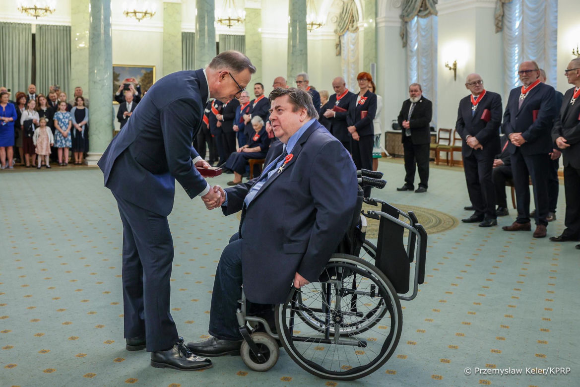 Odznaczeni przez prezydenta Andrzeja Dudę
