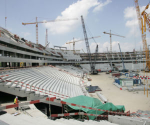 Budowa Stadionu Narodowego w Warszawie