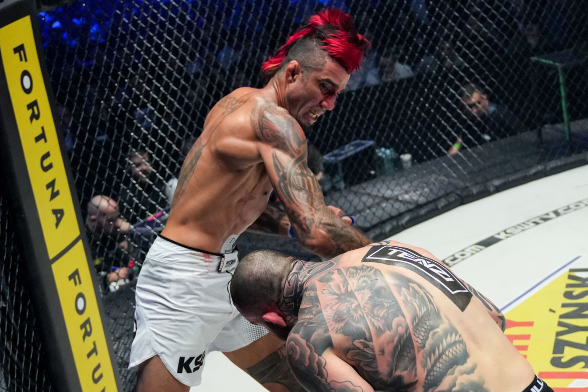 Materla wygrał w rewanżu po 10 latach na KSW