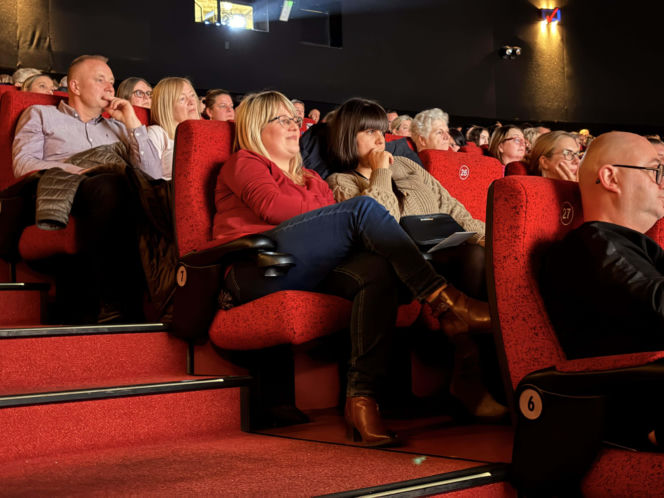 Przedpremiera filmu "Piernikowe Serce" w Grudziądzu z twórcami: