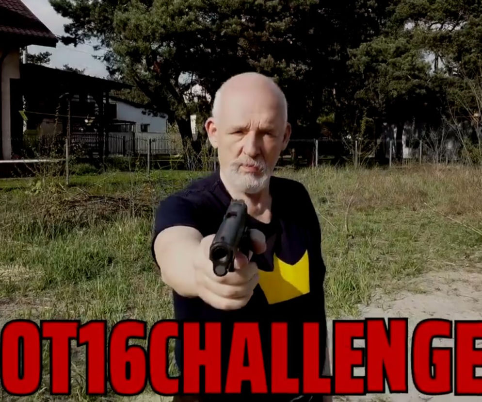 Janusz Korwin-Mikke nagrał Hot16Challenge2. Będzie hit? Nazwał się rapobogiem! 