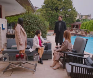 Miłość i nadzieja, odc. 351. Kuzey, Cavidan, Bahar, Feraye