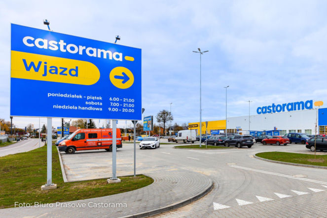 Castorama zamyka sklep i zwalnia pracowników 