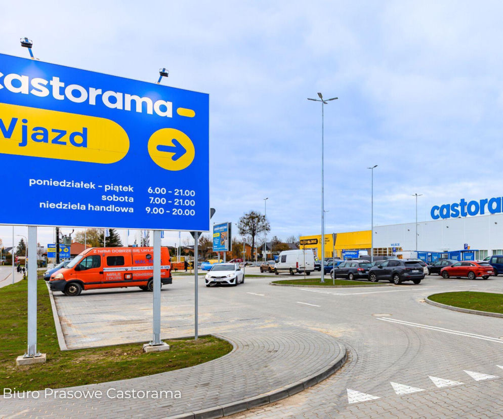 Mieszkańcy Trójmiasta i okolic mają do dyspozycji nową Castoramę