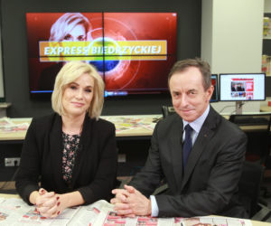 Marszałek Tomasz Grodzki gościem Expressu Biedrzyckiej