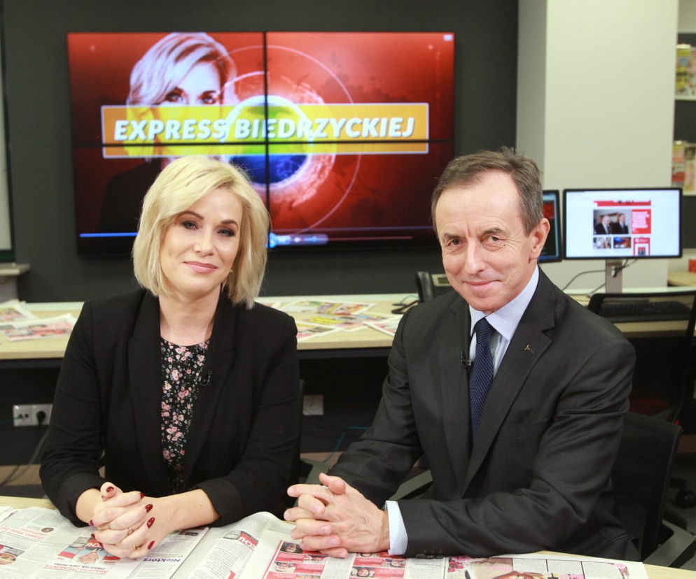 Marszałek Tomasz Grodzki gościem Expressu Biedrzyckiej