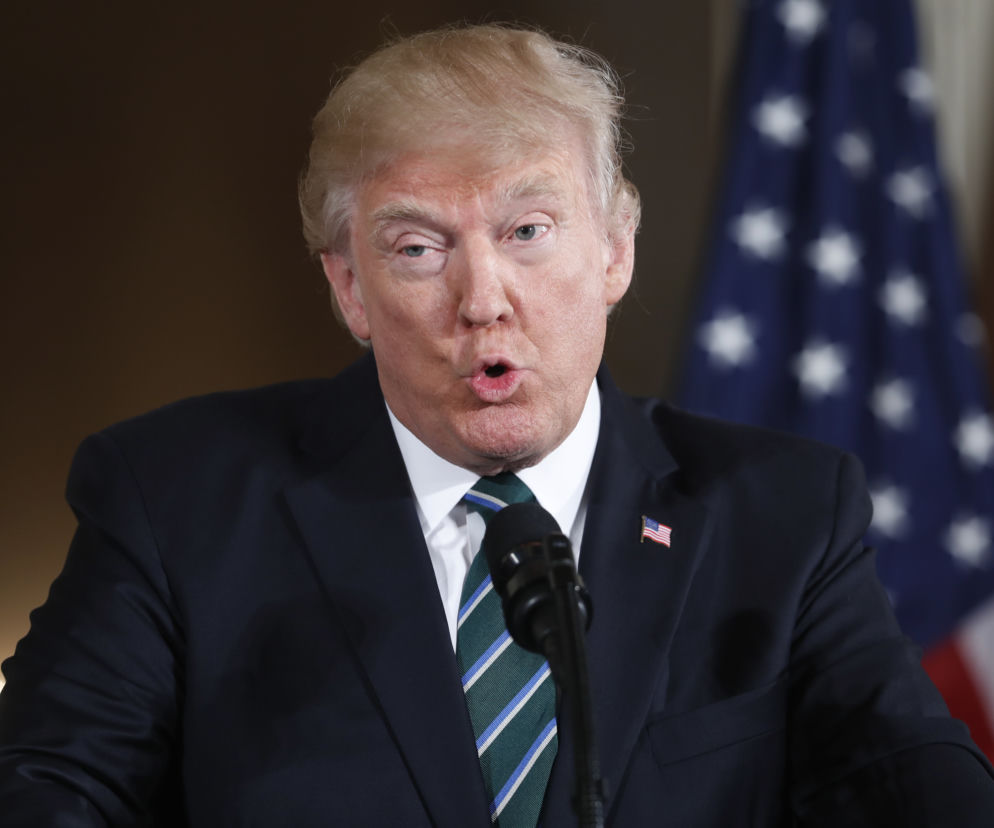 Trumpowi opadło! Prezydenta USA popiera tylko 37 proc. Amerykanów