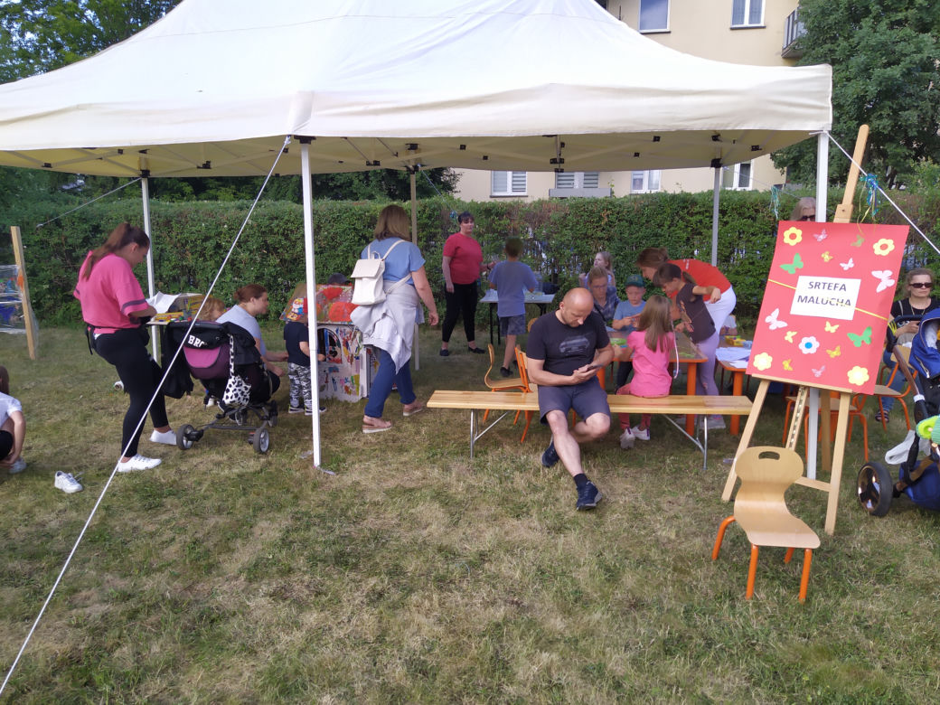 Piknik na Dni Rodziny przy SDK "Trójka" w Siedlcach - 22.06.2022