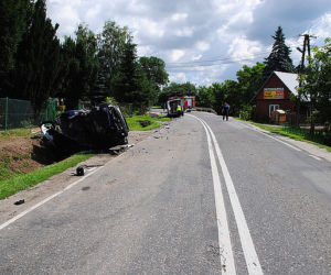 Koszmarny wypadek w Niżatycach koło Przeworska