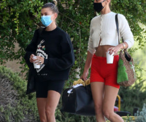 Hailey Bieber i Bella Hadid