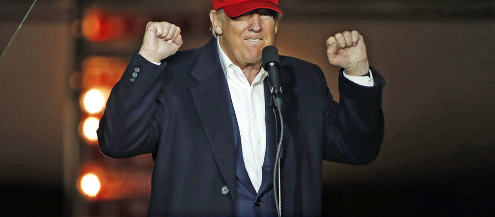 Wybory prezydenckie w USA - Donald Trump