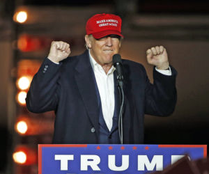 Wybory prezydenckie w USA - Donald Trump