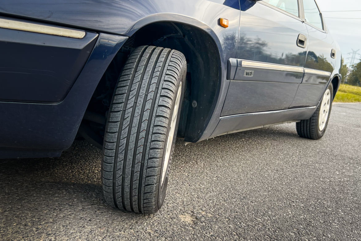Citroen Xantia z oponami Nokian iLine 185/65 R14
