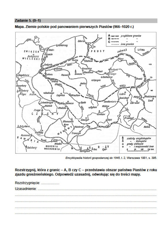 Matura 2021 historia rozszerzona  - arkusz PDF