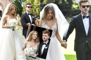 Co to był za ślub! Joanna Opozda i Antek Królikowski wyglądali bajecznie. W końcu się rozwiodą?